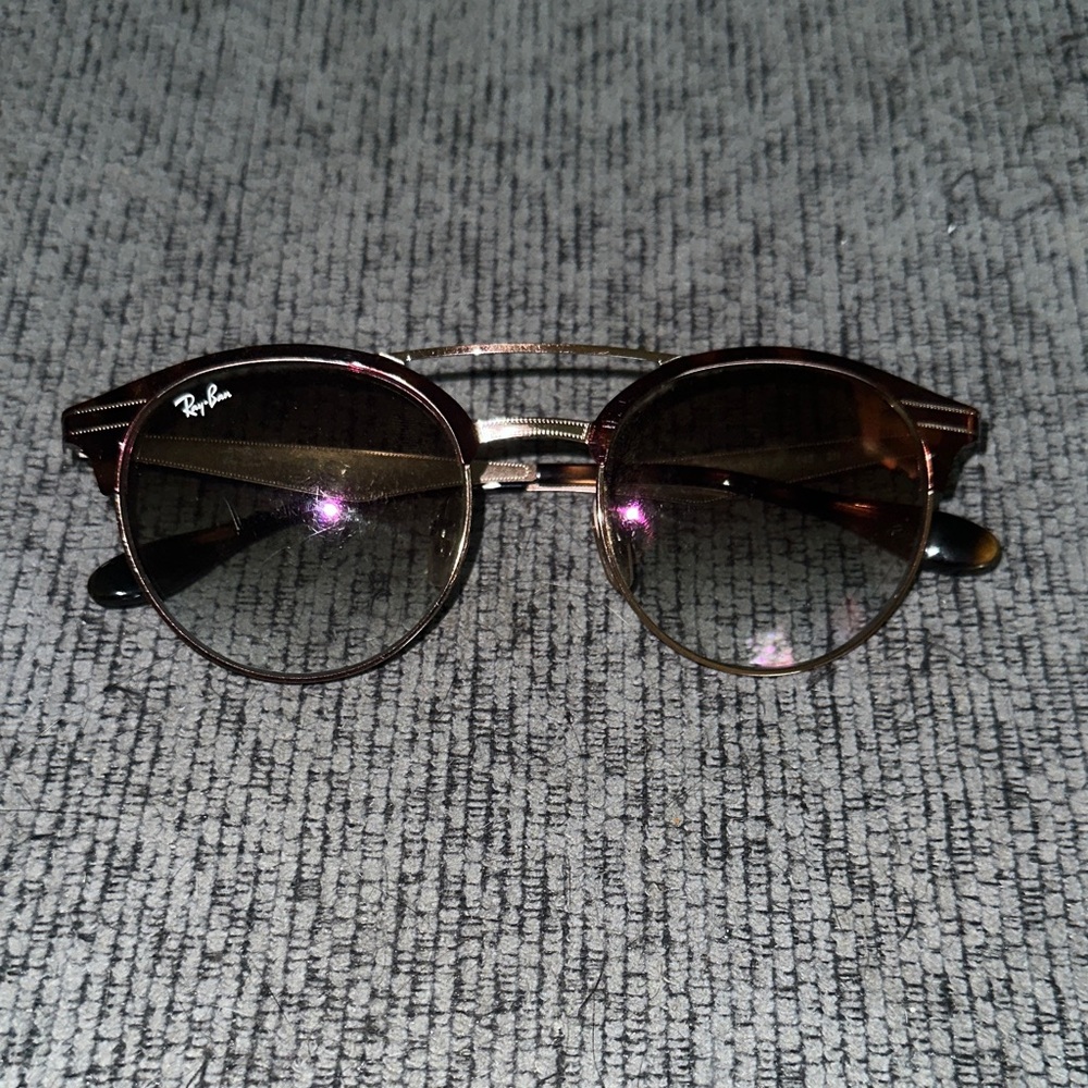 Ray-Ban Rose-Tinted Sunglasses
